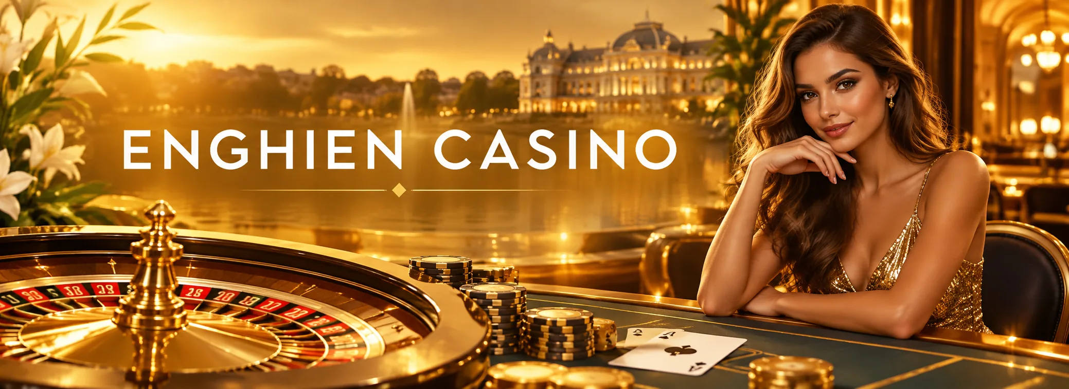 Enghien Casino en ligne, bonus de bienvenue 100% jusqu'à 500 € avec 200 tours gratuits